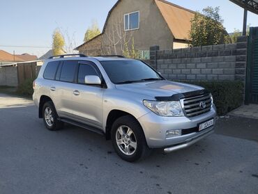 продаю тойота хариер: Toyota Land Cruiser: 2008 г., 4.5 л, Автомат, Дизель, Жол тандабас