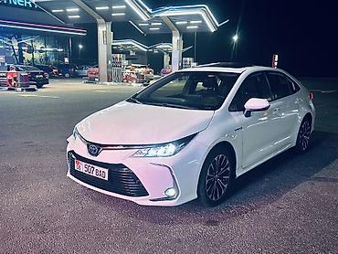 тойота аква гибрид: Toyota Corolla: 2021 г., 1.8 л, Автомат, Гибрид, Седан — 7