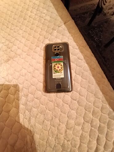 Redmi: Redmi Note 9, 128 GB, rəng - Göy, Barmaq izi — 9