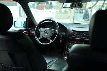 volkswagen polo 1: Mercedes-Benz S-Class: 3 л | 1998 г. Седан — 5