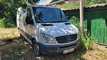 sprinter cdi: Легкий грузовик, Mercedes-Benz, Стандарт, Б/у — 4