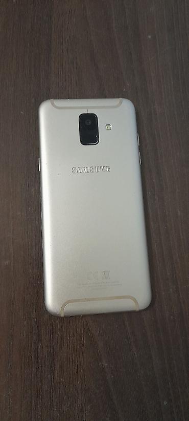 Samsung Galaxy A6, 32 GB, rəng - Qızılı, İki sim kartlı