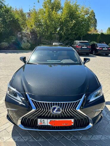 лексус 300 бишкек цена: Lexus ES: 2.5 л, Автомат, Гибрид, Седан