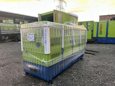 Generatorlar: GENPOWER dizel generatorlar – sənaye və obyektlər üçün səssiz, kabinli — 7