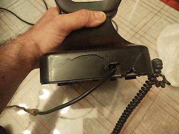farming simulator 2013: Stari retro fiksni Simens bakelitni telefon vintageRadi. Malo se — 2