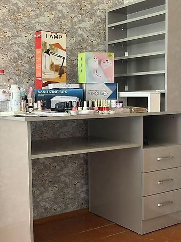 qızıl dəstləri: Manikür/pedikür üçün tam avadanlıq və mebel dəsti Dəstəyə daxildir: - — 3