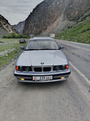 BMW: BMW 525: 1994 г., 2.5 л, Механика, Бензин, Минивэн