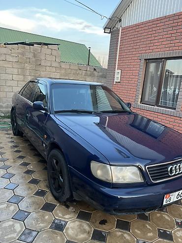 Audi: Audi A6: 1994 г., Седан — 4