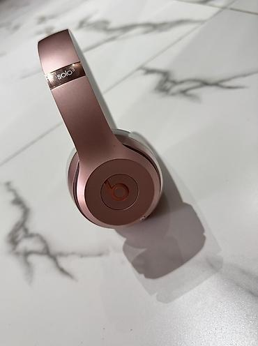 Аудиотехника: Beats Solo3 Wireless – Rose Gold rəng 889 🎧 Beats Solo 3-ümü satıram — 2