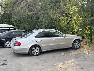 x class: Mercedes-Benz E-Class: 2002 г., 2.6 л, Автомат, Бензин, Седан — 3
