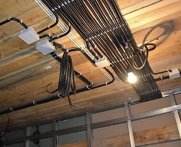 elektrik termos: Xidmət: Mənzil və fərdi evlər üçün elektrik montajı və naqillərin — 10