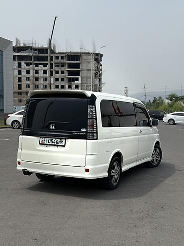 honda strim: Honda Stepwgn: 2005 г., 2 л, Автомат, Бензин, Минивэн — 3