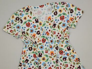 Blouses: Folk, Women's blouse, size XL (EU 42)