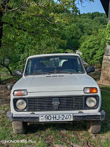 VAZ (LADA): VAZ (LADA) 4x4 Niva: 1.7 l | 2010 il 271000 km Ofrouder/SUV — 7