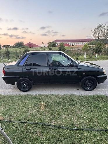 avto mubadiləsi: Model: Saipa Tiba/Saba (sedan), qara rəng Kuzov: 4 qapılı sedan, qara — 3