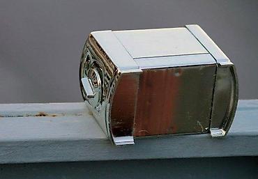 Tosteri: Vintage Mehanički TAJMER u obliku TOSTERA 60 min. Stari, veoma dobro — 7