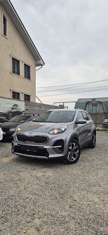 Kia Sportage: 2020 г., 2 л, Автомат, Дизель, Кроссовер