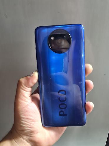 poco x3 kabro: Poco X3, 128 GB, rəng - Mavi, Barmaq izi — 2