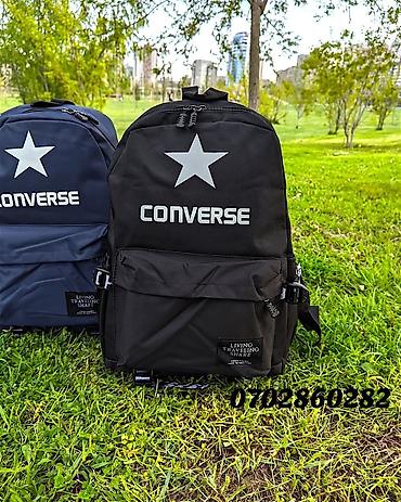 Çantalar: Çanta Converse Hər kəsə salamlar 🔴Qara və Boz rəngləri mövcutdur✅ — 4