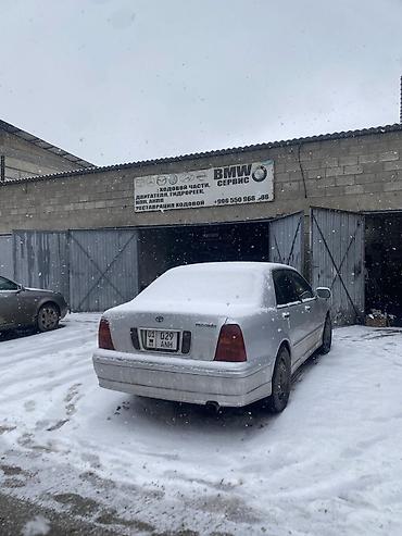 Toyota: Toyota Progres: 2000 г., 3 л, Автомат, Бензин, Седан — 6