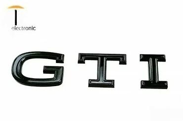 Auto delovi, gume i tjuning: Samolepljiv znak GTI novi tip. Novi tip znakova za Vw GTI. ✨ Znakovi — 2