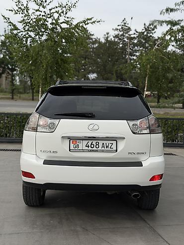 Lexus: Lexus RX: 2004 г., 3.3 л, Автомат, Бензин, Кроссовер — 6