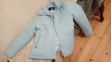 firyus neftciler: Женская куртка L (EU 40), цвет - Голубой
