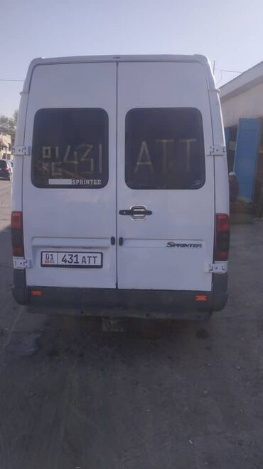 Mercedes-Benz: Mercedes-Benz Спринтер: 2000 г., 2.7 л, Механика, Дизель, Фургон — 8
