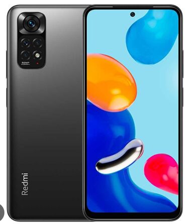 Мобильные телефоны и аксессуары: Xiaomi, Redmi Note 11 Pro, Б/у, 128 ГБ, цвет - Серый, 2 SIM