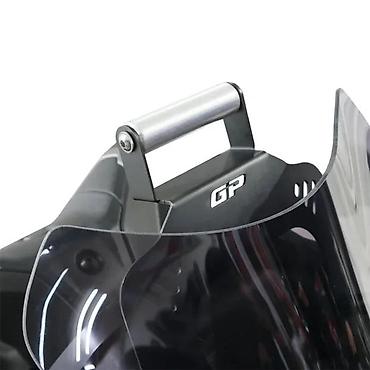 hauba golf 4: Nosač i produžetak vetrobrana za skuter/motocikl – GP - Metalni — 4