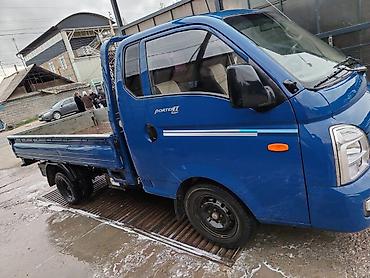 для грузовых: Hyundai Porter II Super — компактный малотоннажный грузовик синего — 4
