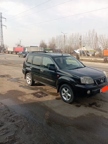 Nissan: Nissan X-Trail: 2002 г., 2 л, Механика, Бензин, Кроссовер