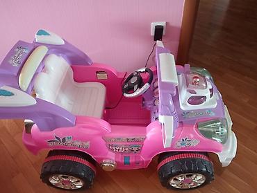 usaq ucun stul: Uşaq elektrik maşını – “Children Car V12” tipli, batareya ilə işləyən — 3