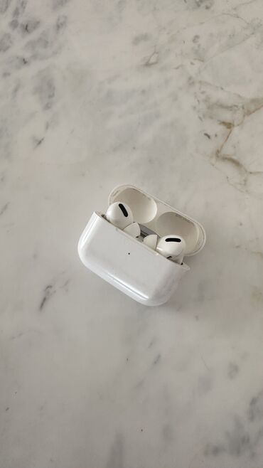 Dinamiklər və kolonkalar: İşlənmiş Simsiz (Bluetooth) Qulaqcıqlar, Apple, rəng - Ağ
