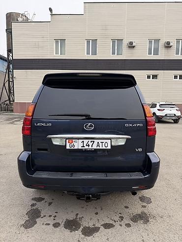 devo lasetti: Lexus GX: 2003 г., 4.7 л, Автомат, Бензин, Внедорожник — 1