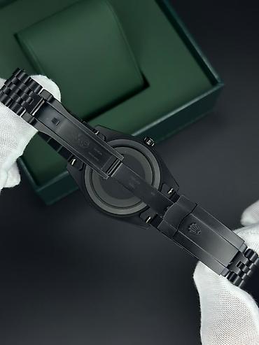 ucuz rolex saat: Yeni, Qol saatı, Rolex, rəng - Qara — 4