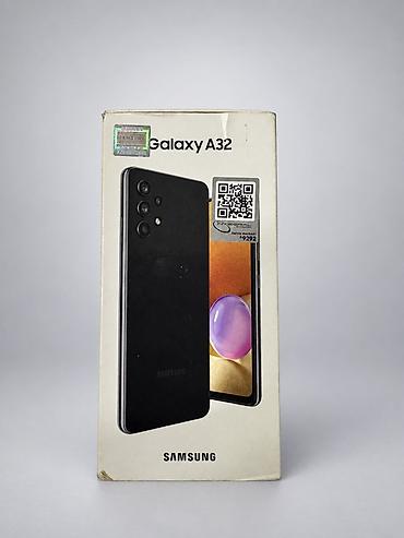 Samsung Galaxy A32, rəng - Qara, Barmaq izi lalafo.az -da — 3 Samsung Galaxy A32, rəng - Qara, Barmaq izi — 3