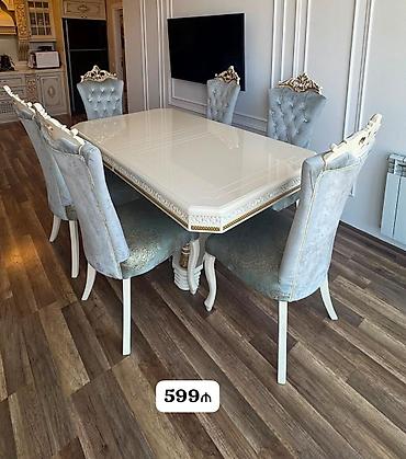 melisa mebel: *599₼ MASA desti :-TƏCİLİ SATILIR‼️* ideal vəziyyətdədir — 1