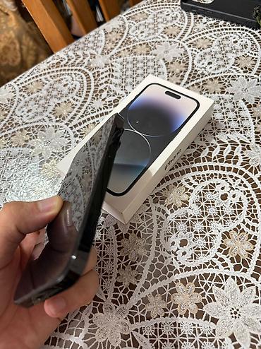 iphone 14 pro max 256g: İphone 14 pro tam zavodu tel 74 pil faizdi açilmayıb usdada olmayıb — 7