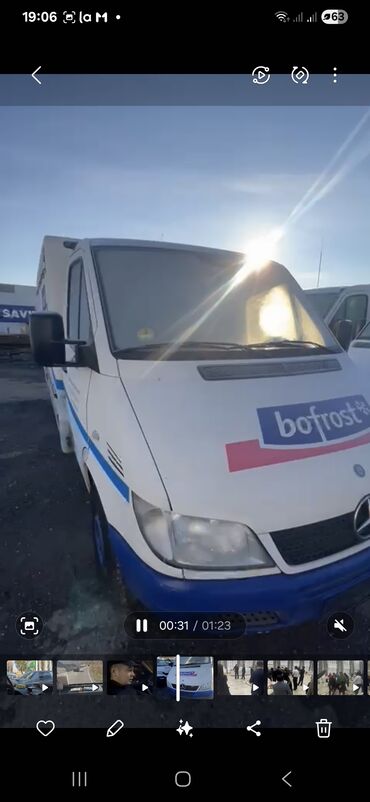 Mercedes-Benz: Mercedes-Benz Спринтер: 2004 г., 2.2 л, Типтроник, Дизель, Фургон — 18