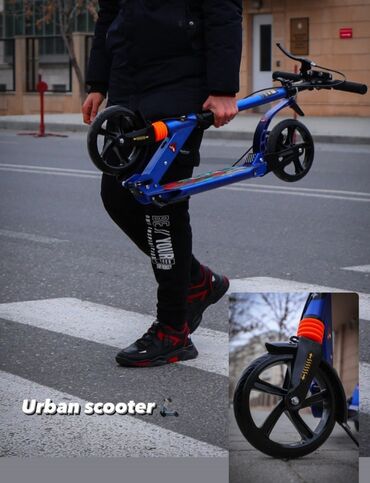elektrikli scooter 2 el: Samakat Urban🛴 Samokat, Skuter, Scooter Ölkə daxili pulsuz çatdırılma📍
