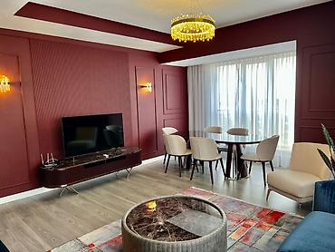 Долгосрочная аренда квартир: 3 комнаты, С мебелью полностью — 14