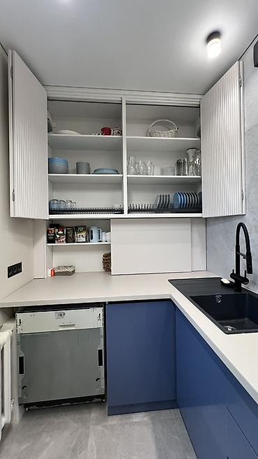 одкомнатная квартира: 3 комнаты, 94 м², 6 мкр 106 серия улучшенная, 4 этаж, Дизайнерский ремонт — 6