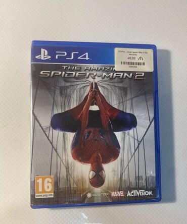 disk ps4: Marvel's Spider-Man, Macəra, İşlənmiş Disk, PS4 (Sony Playstation 4), Ünvandan götürmə