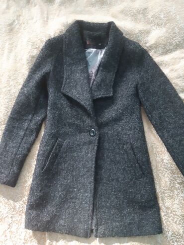 жен пальто красивое: Пальто, Классика, Зима, Короткая модель, S (EU 36)