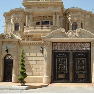 Həyət darvazaları: Görkəmini zamanla itirməyən, karoziyaya davamlı Alüminium Qapı və -da lalafo.az — 15 Həyət darvazaları: Görkəmini zamanla itirməyən, karoziyaya davamlı Alüminium Qapı və — 15