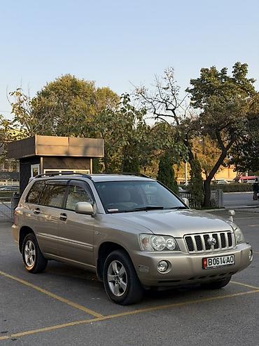 corolla runx: Toyota Kluger: 2003 г., 2.4 л, Автомат, Бензин, Внедорожник — 3