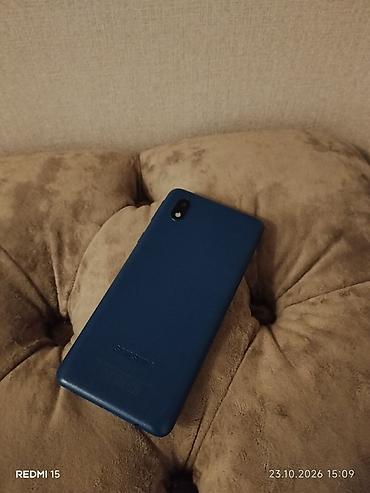 nokia sensor: Samsung Galaxy A01 Core, 32 GB, rəng - Göy, Sensor — 3