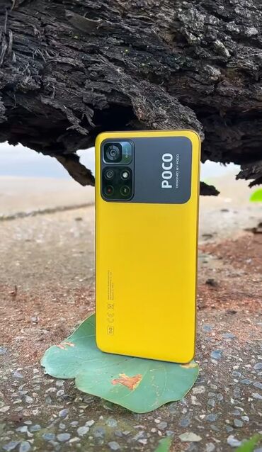 a 20 s: Poco M4 Pro 5G, 64 ГБ, цвет - Желтый