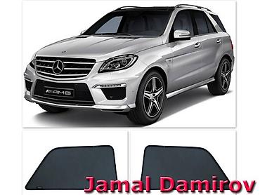 Aksesuarlar və tüninq: Mercedes Benz ML W166 üçün yan pərdələr 🚙🚒 Ünvana və Bölgələrə — 1
